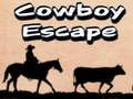 Juego Escape del vaquero  en línea