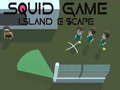 Juego Escape de la isla de juego de calamar  en línea