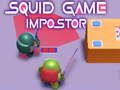 Juego Impostor del juego del calamar  en línea