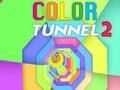 Juego Túnel de color 2  en línea