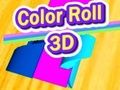 Juego Rollo de color 3D 2  en línea