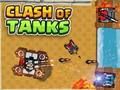 Juego Choque de tanques  en línea