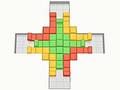 Juego Choque de bloques  en línea