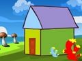 Juego Escape de la casita  en línea