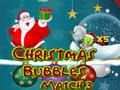 Juego Navidad Burbujas Match 3  en línea
