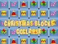 Juego Colapso de bloques de Navidad  en línea