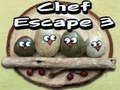 Juego Chef Escape 3 en línea