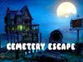 Juego Escape del cementerio  en línea