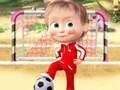Juego Juegos de fútbol de dibujos animados para niños  en línea