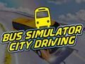 Juego Conducción de la ciudad del simulador de autobuses en línea