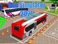 Juego Simulador de autobús 2021  en línea