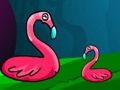 Juego Escape de la tierra de los cisnes  en línea