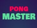 Juego Maestro de Pong  en línea