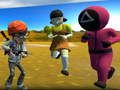 Juego Juego de disparos de calamar  en línea