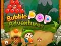 Juego Aventuras de Bubble Pop  en línea