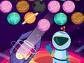 Juego Planetas burbuja  en línea