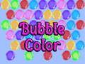 Juego Color de la burbuja  en línea