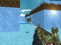 Juego Blocky Swat Shooting Iceworld Multijugador  en línea