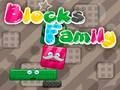 Juego Familia de bloques  en línea