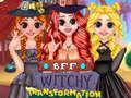 Juego Transformación Bff Witchy  en línea