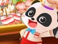 Juego Cocinando la comida del pequeño panda en línea Juego Cocinando la comida del pequeño panda en línea