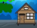 Juego Escape de la casa leñosa  en línea