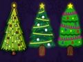 Juego Encuentra un árbol de Navidad único  en línea
