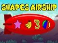 Juego Dirigible de formas  en línea