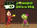 Juego Tirador de zombies de Ben 10  en línea