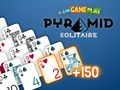 Juego Solitario Pirámide  en línea