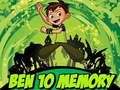 Juego Memoria de Ben 10  en línea