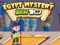 Juego Ben 10 Egipto Misterio  en línea