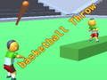 Juego Lanzamiento de baloncesto  en línea