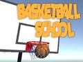 Juego Escuela de baloncesto  en línea