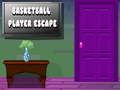 Juego Escape del jugador de baloncesto  en línea