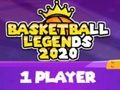 Juego Leyendas del baloncesto 2020  en línea
