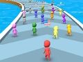 Juego Carrera hinchable 3d  en línea