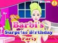 Juego Fiesta de cumpleaños sorpresa de Barbi  en línea