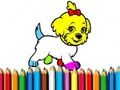 Juego Regreso a la escuela: Doggy Coloring Book  en línea