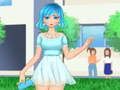 Juego Anime vestir con estilo  en línea
