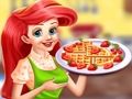 Juego Princesa Ariel Desayuno Cocina 2  en línea