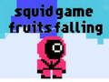 Juego Calamares Juego de frutas cayendo  en línea
