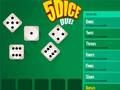 Juego Duelo de 5 dados  en línea