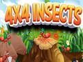 Juego Insectos 4x4  en línea
