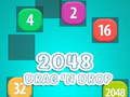 Juego 2048 Arrastrar y soltar  en línea