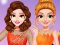 Juego Princesas Patinaje Sobre Hielo Vestir  en línea