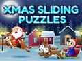 Juego Rompecabezas deslizantes de Navidad  en línea