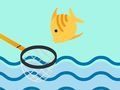 Juego Kawaii a pescado  en línea