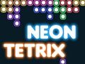 Juego Tetris de neón  en línea