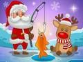 Juego Pesca navideña de Papá Noel  en línea